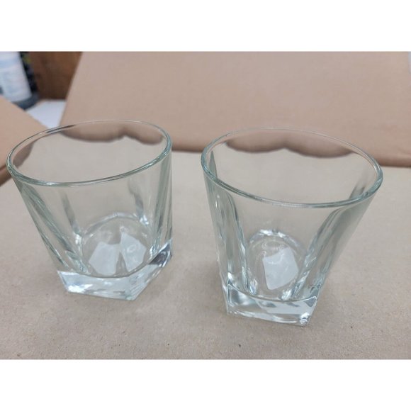 Craft Spirits Bourbon Glass Libbey Set Of 2 Cheers Drinks Whiskey New - Picture 6 of 11